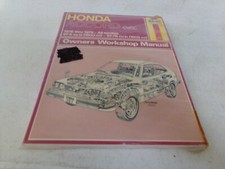 Hayes Honda Accord CVCC Owners