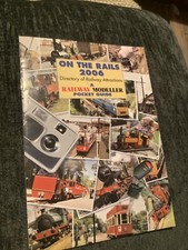 ON THE RAILS 2006 DIRECTORY OF RAILWAY ATTRACTIONS - A RAILWAY MODELLER GUIDE