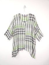 Sahara Shirt Top Large Green