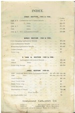 AMALGAMATED CARBS (AMAC BINKS