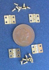 Dolls House 4 Small Brass