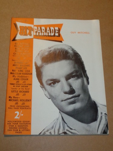 Hit parade magazine july 1957 - hit,