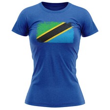 Tanzania Womens T Shirt shirt