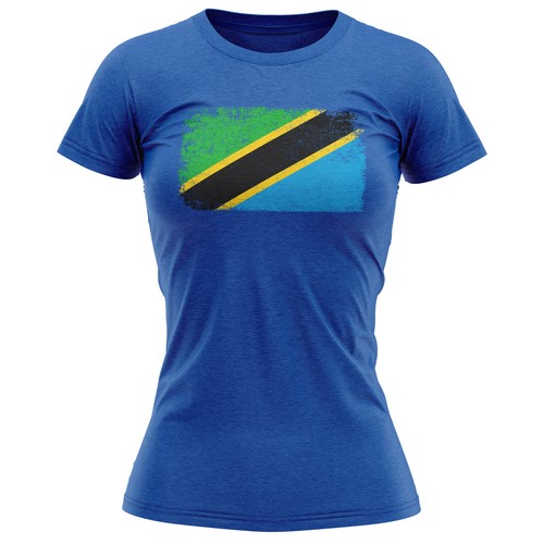 Tanzania womens shirt - tanzania, t