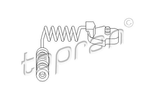 New sensor brake - sensor,, wear