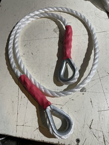 Mooring rope 12mm 140cm - 12mm,