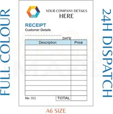PERSONALISED DUPLICATE A6