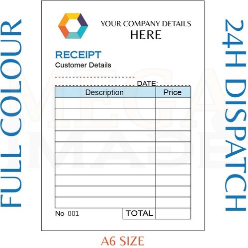 Personalised duplicate - personalised, a6