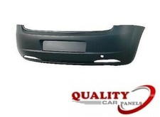 Rear Bumper Primed Fiat Grande