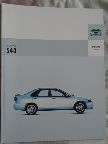 Volvo s40 range brochure apr - volvo,