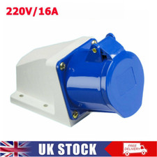 16A 220V Mains Hook Up Socket