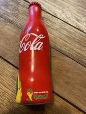 Coca-Cola World Cup Brasil 2013 Aluminium Bottle 250ml Limited Edition
