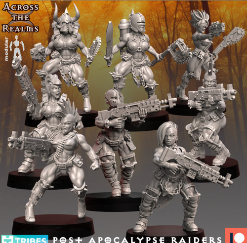 Nsfw post apocalypse raiders - post,