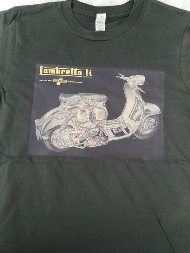 Lambretta series mans - li, 2