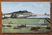 Bowling green and pier - bowling,