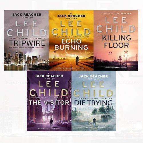 Jack reacher series 5 - (1-5),