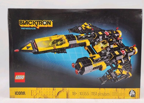 Lego icons blacktron renegade - lego,