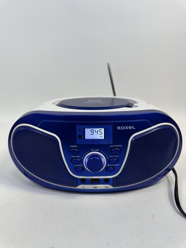 Roxel boombox portable mp3 - portable, cd