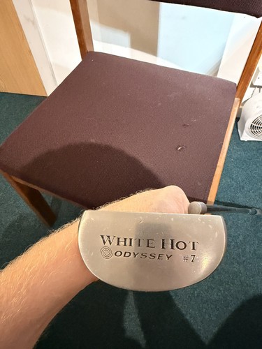 Odyssey white hot putter - hot,