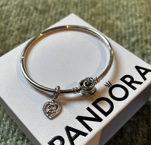 Pandora 21st birthday charm - 21st,
