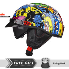 New Arrivals Retro Half Face