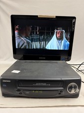 Daewoo blue diamond vhs - vhs, vcr