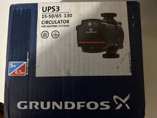 New GRUNDFOS UPS3 15 - 50 / 65