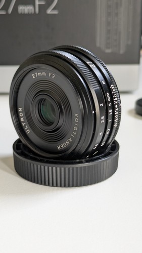 Voigtlander ultron 27mm 2 - 27mm, f/2