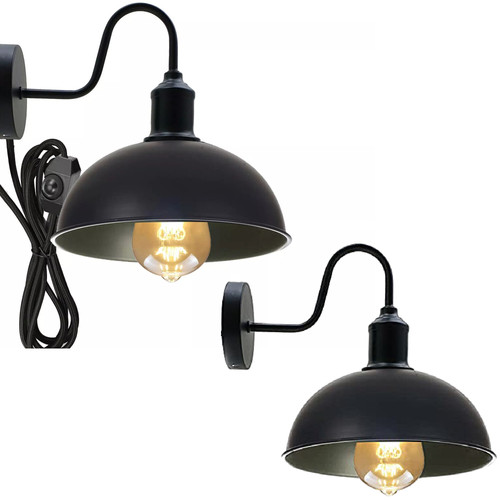 Vintage industrial wall light - wall,