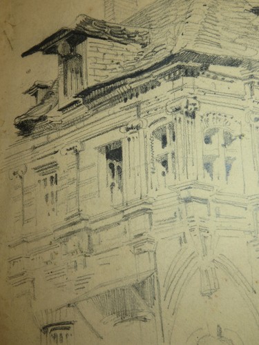 French school 19th drawing - french,