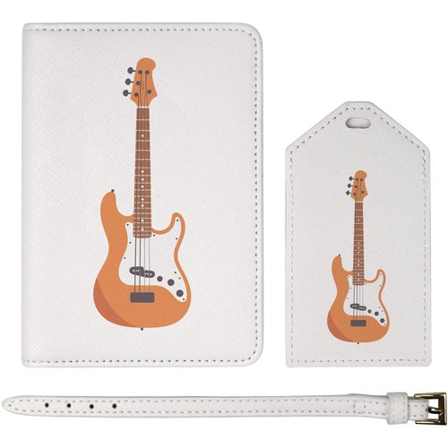 Bass guitar passport travel - 'bass,