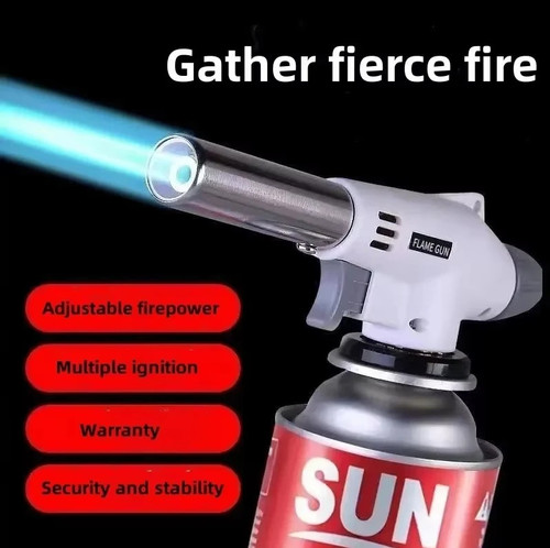 Butane gas torch - gas, burner