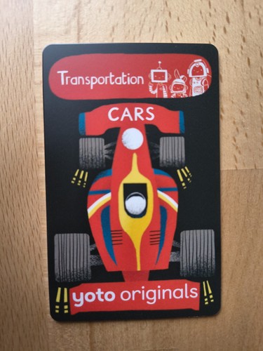 Yoto card brainbots - yoto,