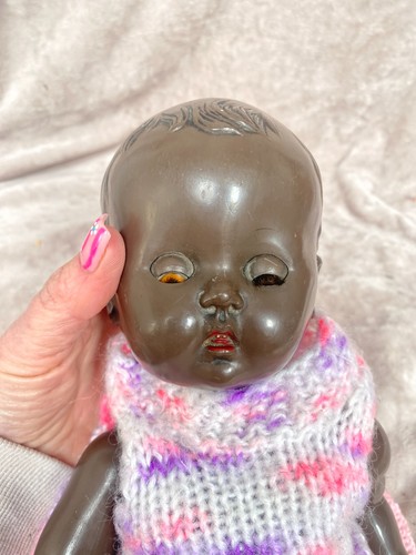 1950s rosebud baby doll
