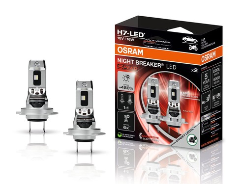 Osram night breaker led - night, h7