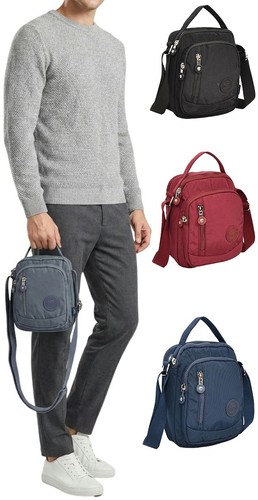 Mens small crossbody organiser - mens,