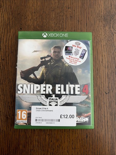Sniper elite xbox - elite, 4