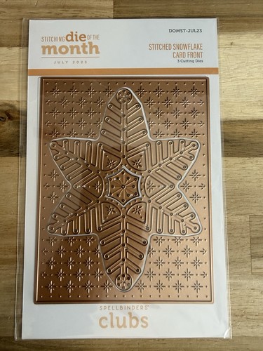 Spellbinders stitched - spellbinders,