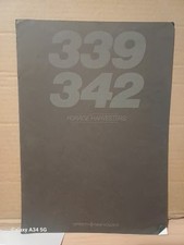 new holland forage harvesters sales brochure