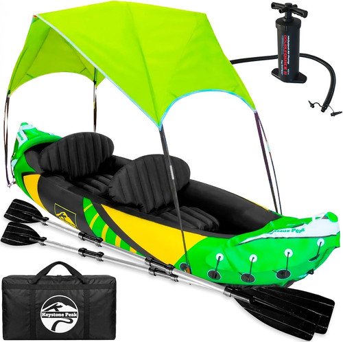 Inflatable kayaks tandem - inflatable,