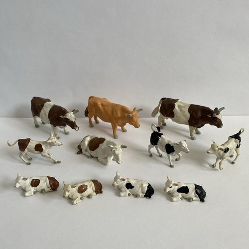 Vintage britains farm cattle - vintage,