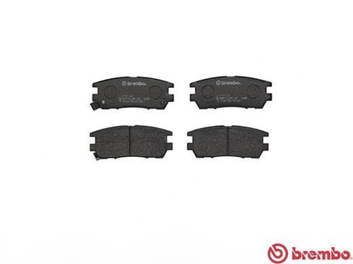 Brembo p54018 brake pad set - brembo,