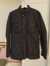 Black Barbour Jacket.