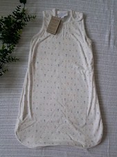 The Little White Company Baby Sleeping Bag 0-6 Months, 1 Tog Brand New