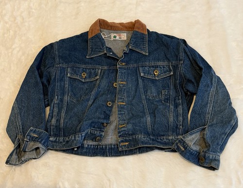 Vintage 90s sanbengray denim - vintage,