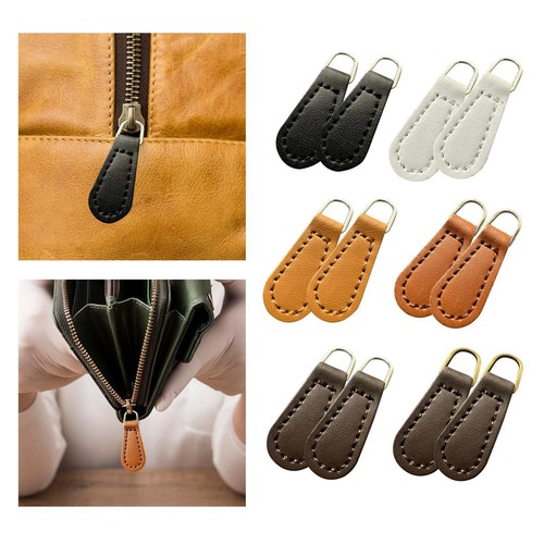 Zipper pulls heads - 2x,