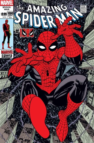 Amazing spider man 1000 - amazing, #1000