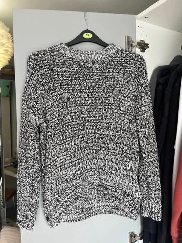 Black and white chunky - h&m,