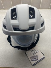 New HJC Bellus Cycling Helmet Medium 55-59 White gloss/ Matt