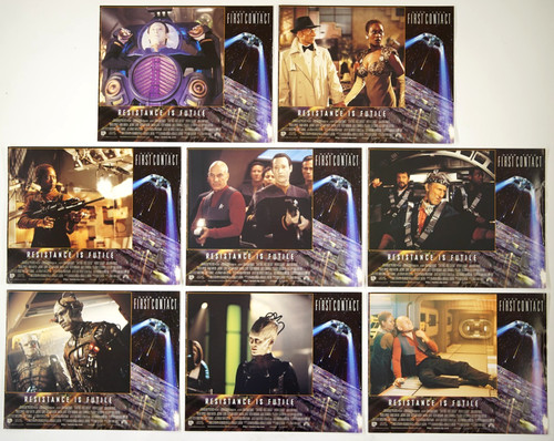 Star trek first - first, contact